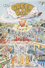 Green Day - Dookie Album Cover Poster - egoamo.co.za