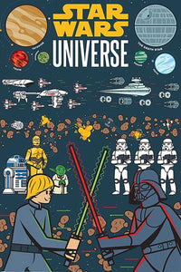 Star Wars (Universe Illustrated) - egoamo posters