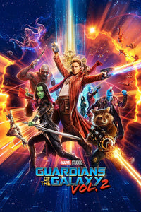 Guardians of the Galaxy Vol.2 Movie Poster egoamo.co.za Posters 