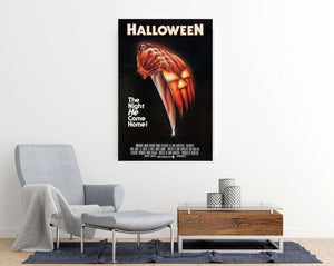Halloween movie poster - egoamo posters