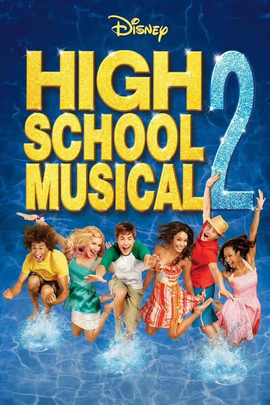 High School Musical 2 Movie Poster - egoamo posters