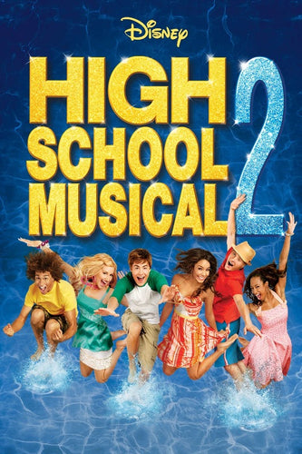 High School Musical 2 Movie Poster - egoamo posters