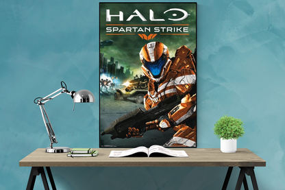 HALO Spartan Strike - Poster - egoamo.co.za