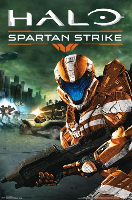 HALO Spartan Strike - Poster - egoamo.co.za