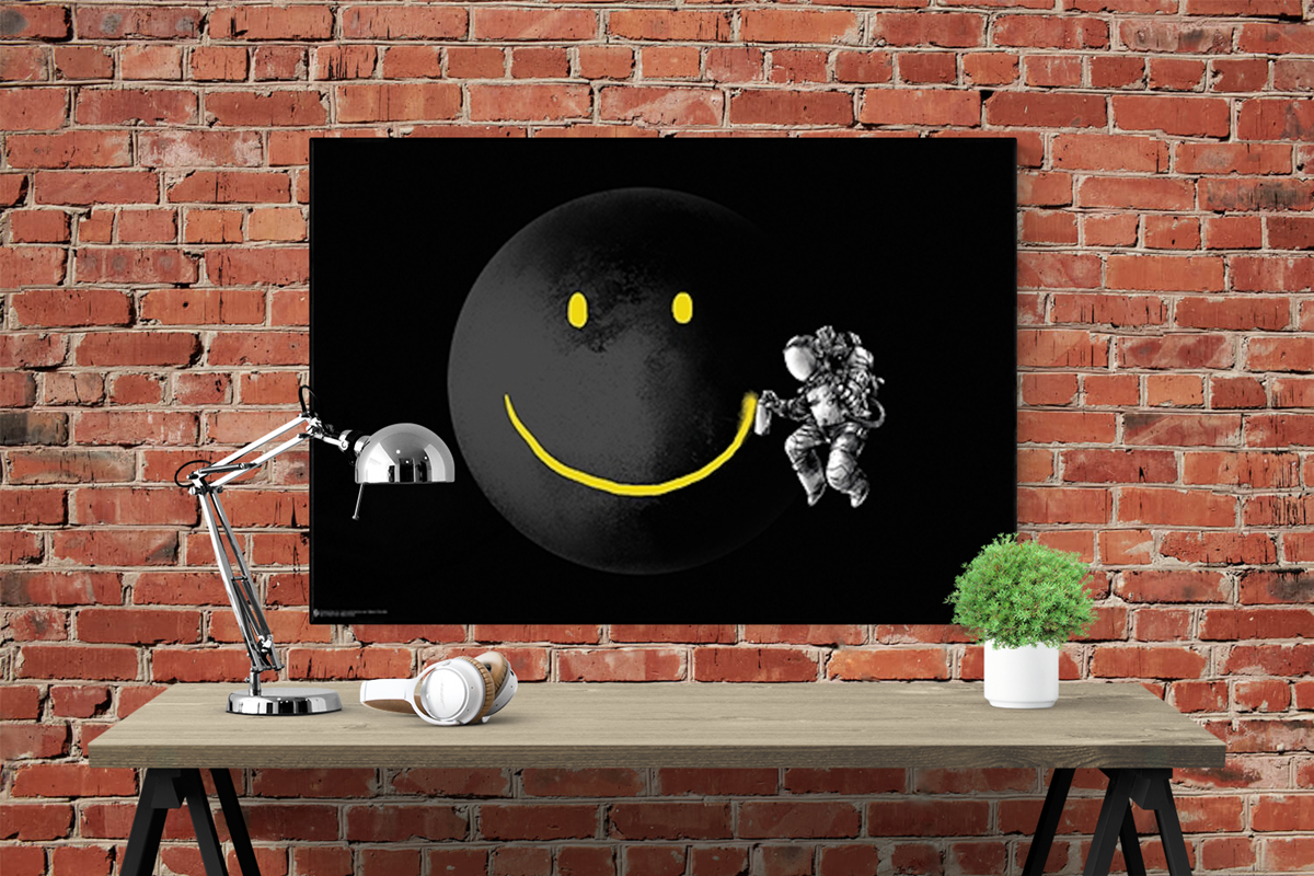 Make a Smile Poster - egoamo.co.za