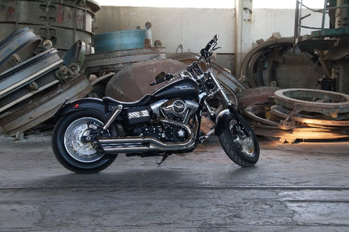 Harley Davidson - Side View Poster - egoamo.co.za