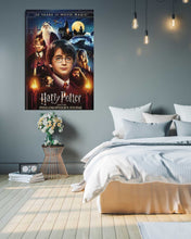 Harry Potter and the Philosophers Stone: Brown - 20th Anniversary Poster - egoamo.co.za