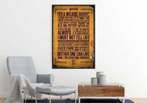 Harry Potter - Famous Quotes Poster Egoamo.co.za Posters 