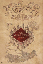 Harry Potter - Marauders Map - egoamo posters