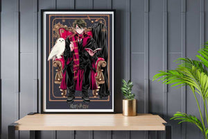 Harry Potter Wizard Dynasty - room mockup - egoamo posters