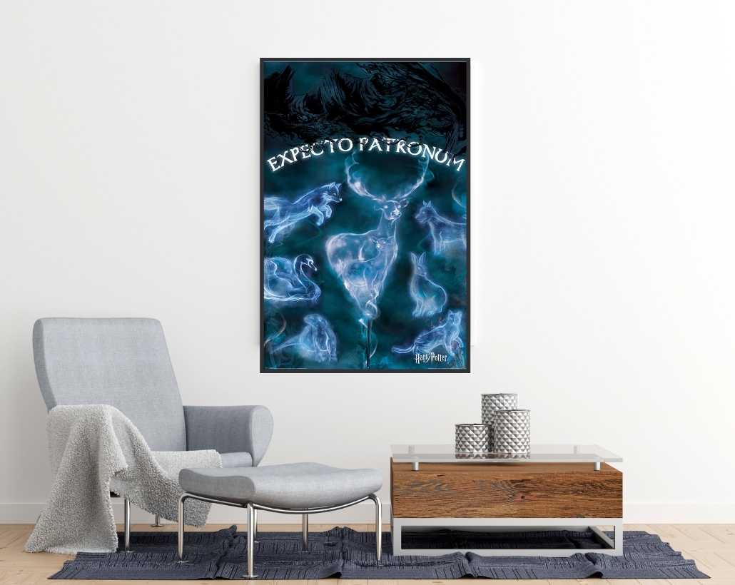 Harry Potter Expecto Patronum Poster Egoamo.co.za Posters