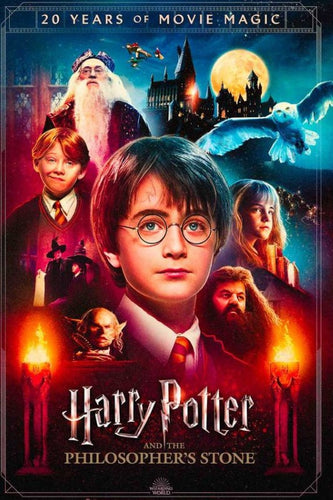 Harry Potter and the Philosopher's Stone - egoamo posters
