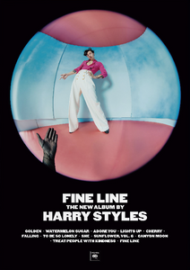 HArry Styles Album Poster