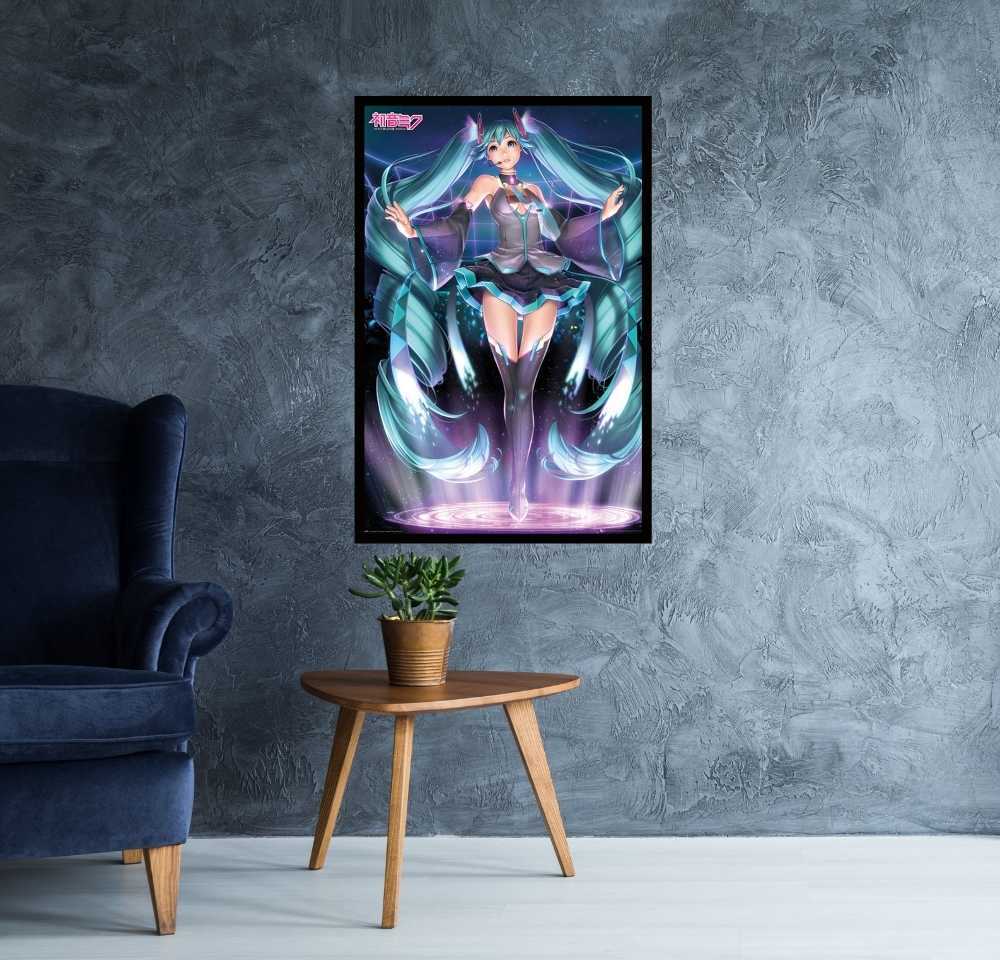 Hatsune Miku - Projection Anime Poster Egoamo.co.za Posters 