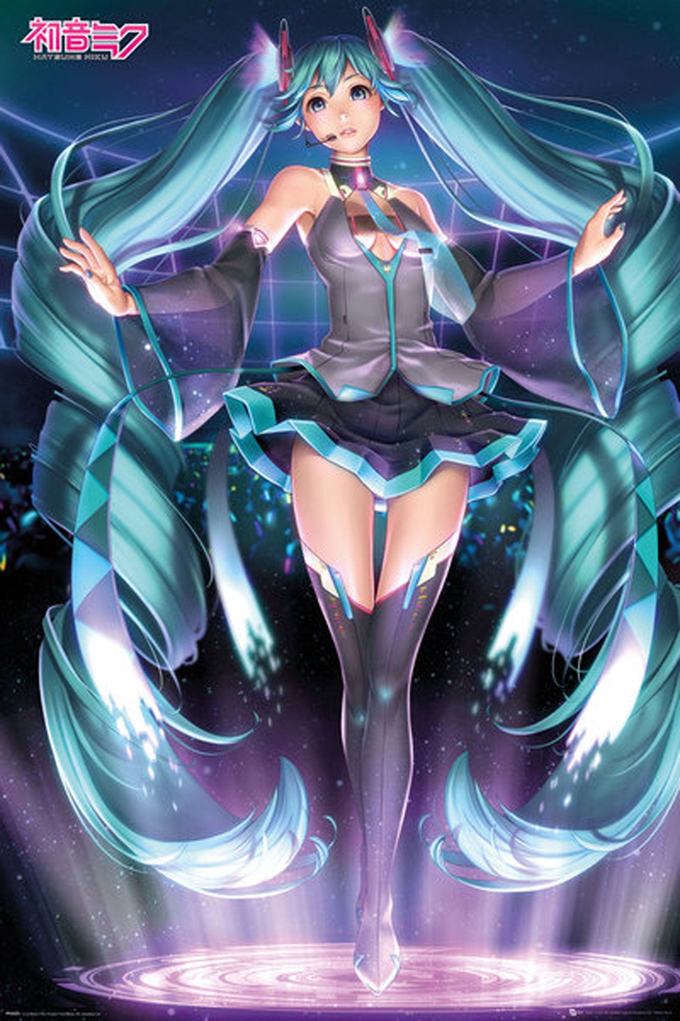 Hatsune Miku - Projection Anime Poster Egoamo.co.za Posters 