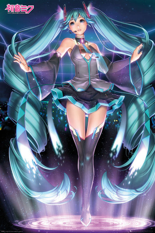 Hatsune Miku - Projection Anime Poster Egoamo.co.za Posters 