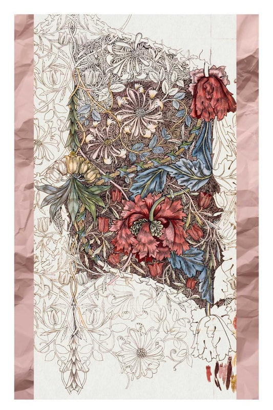 Honeysuckle (1874) - egoamo posters