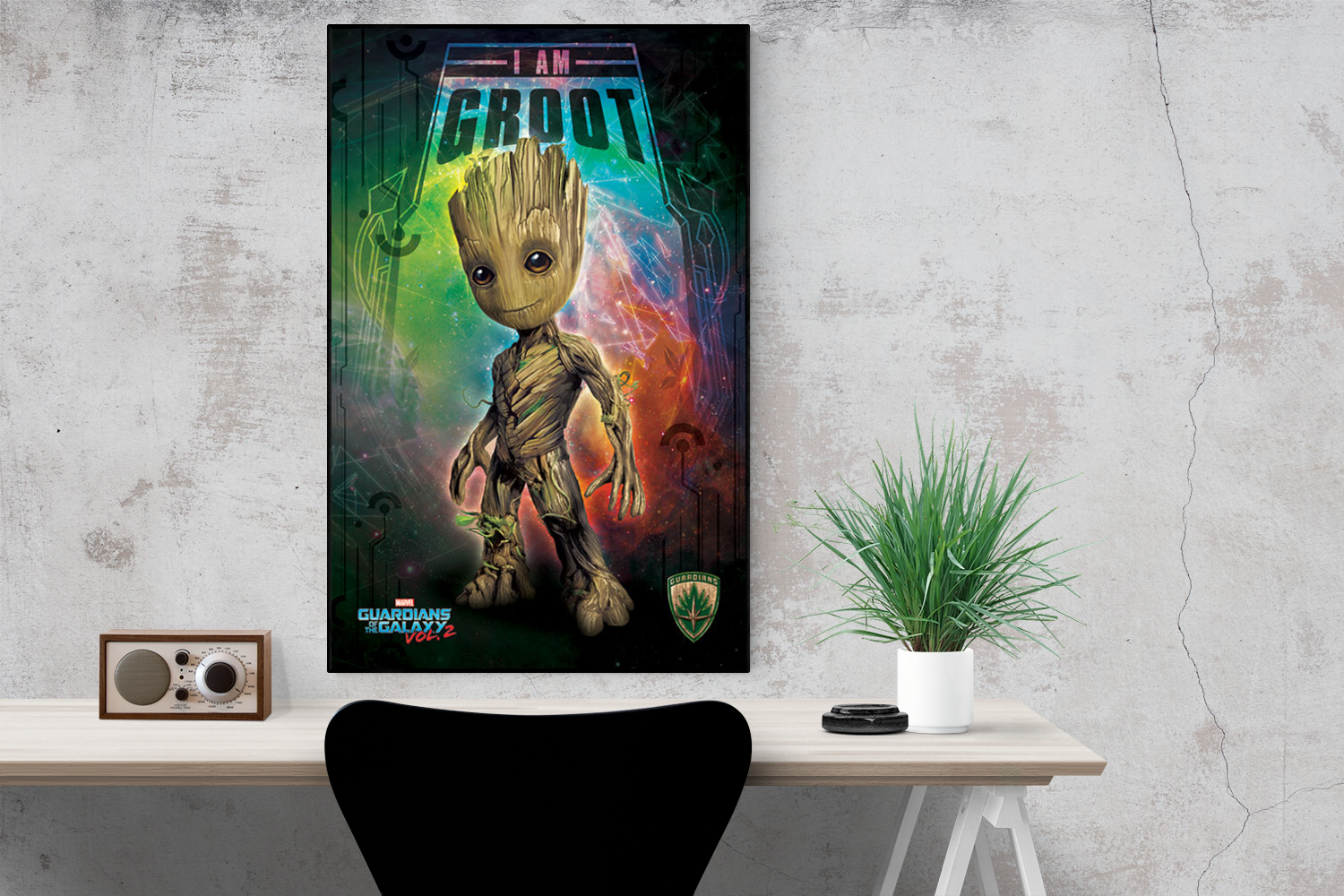 Guardians of the Galaxy Vol 2 - I am Groot Poster - egoamo.co.za