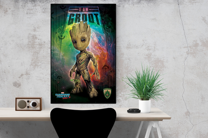 Guardians of the Galaxy Vol 2 - I am Groot Poster - egoamo.co.za