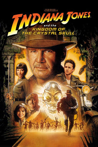 Indiana Jones - Kingdom of the Crystal Skull Movie Poster