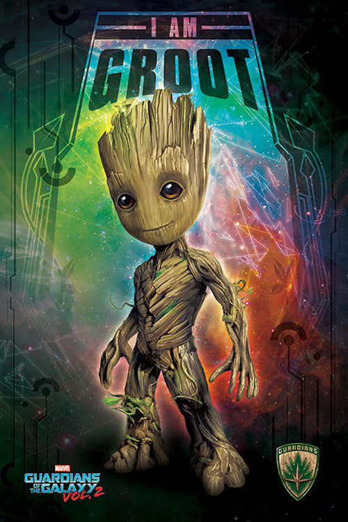 Guardians of the Galaxy Vol 2 - I am Groot Poster - egoamo.co.za