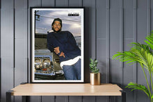 Ice Cube - room mockup - egoamo posters