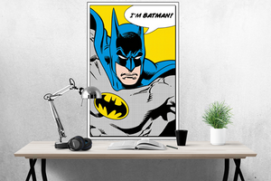 Batman - I'm Batman Poster - egoamo.co.za