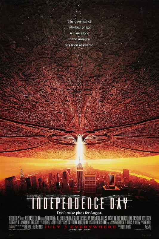 Independence Day Movie Poster - EgoAmo Posters