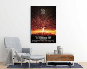 Independence Day Movie Poste - Room mockup - EgoAmo Posters