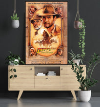 Indiana Jones and the Last Crusade Movie poster - egoamo posters