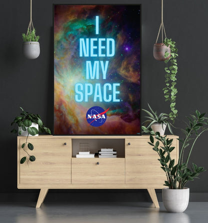 I need my space poster room mock up - egoamo posters