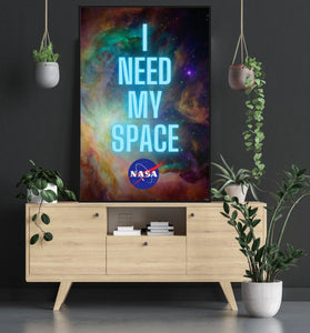 I need my space poster room mock up - egoamo posters