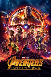Avengers Infinity War - Official Movie Poster - egoamo.co.za