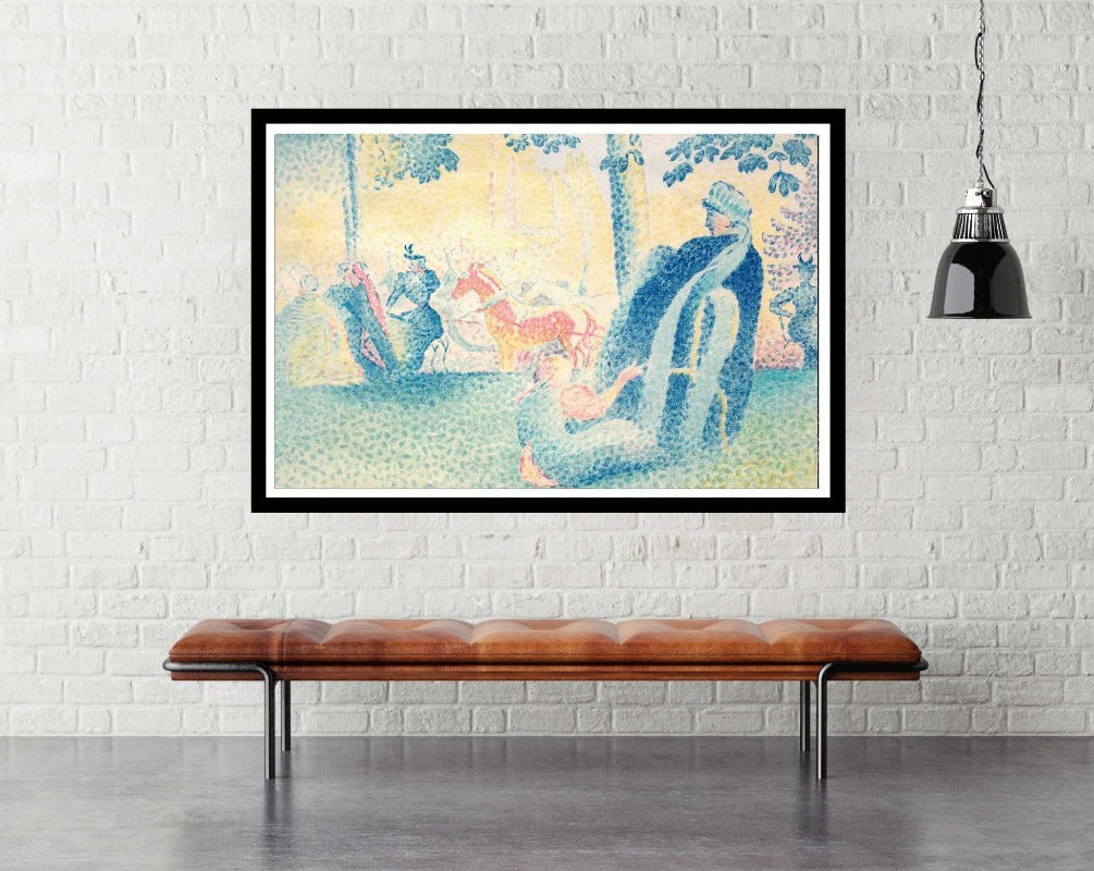 In the Park- room mockup - egoamo posters