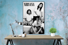 Nirvana - Kurt & Co - Poster - egoamo.co.za