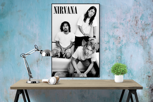 Nirvana - Kurt & Co - Poster - egoamo.co.za