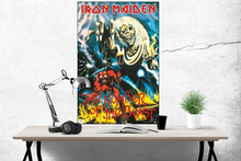 Iron Maiden - Number of the Beast Poster - egoamo.co.za