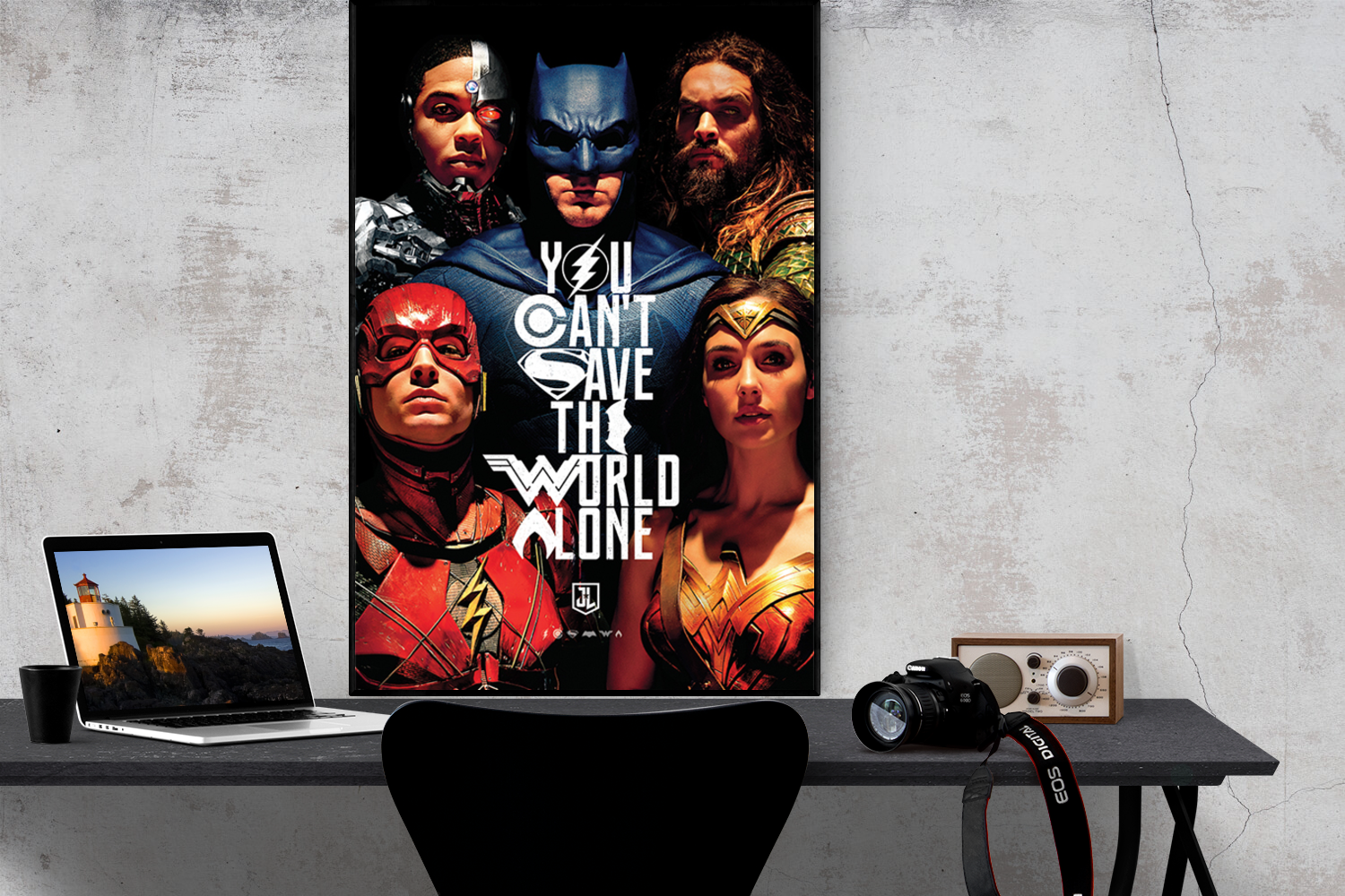 Justice League - Save the World Poster - egoamo.co.za