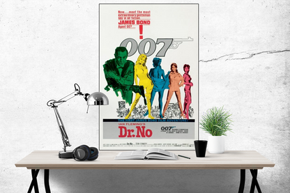 James Bond - Dr No - Collectable Poster - egoamo.co.za