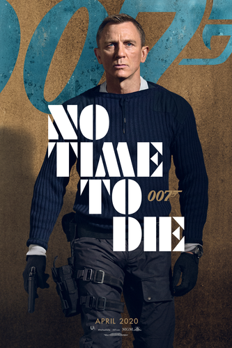 James Bond - No Time To Die Official Movie Poster  Egoamo.co.za Posters