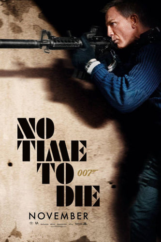 James Bond - No Time to Die Cinema Poster Egoamo.co.za Posters 