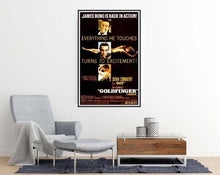 James Bond - Original Gold Finger Movie Poster egoamo.co.za Posters