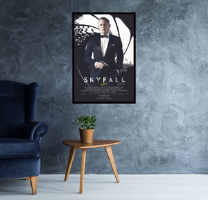 James Bond - Skyfall Teaser Poster - egoamo.co.za