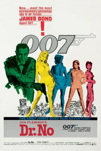 James Bond - Dr No - Collectable Poster - egoamo.co.za