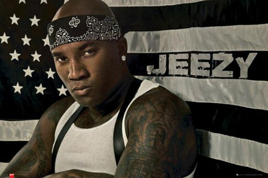 Jeezy Poster - egoamo.co.za