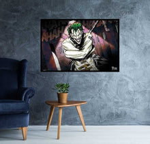 Joker Comic Poster - Asylum  Egoamo.co.za Posters