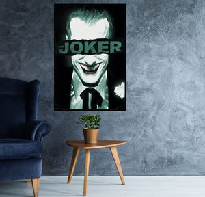 Joker - Put on a happy face poster - egoamo.co.za