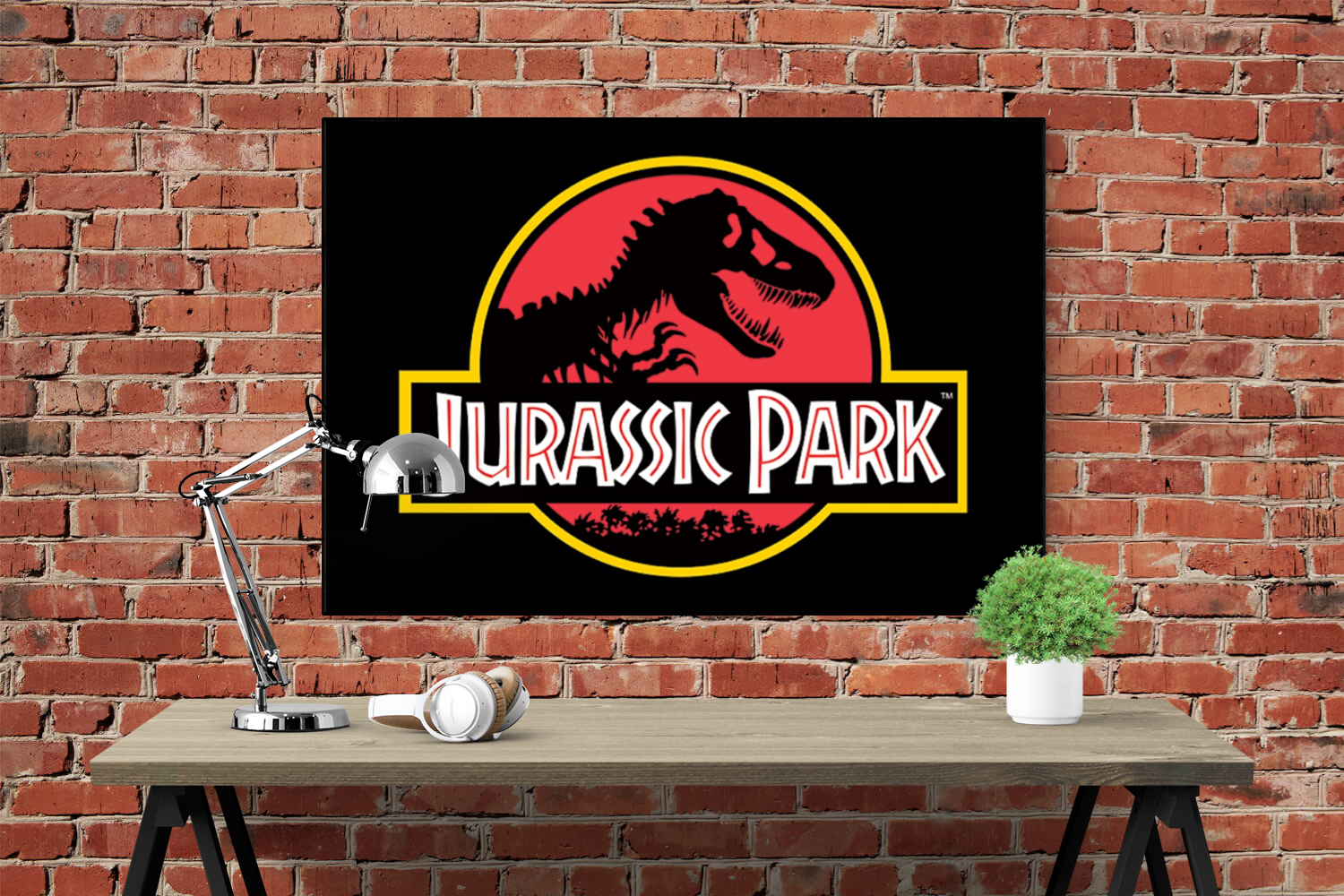 Jurassic Park Logo Poster - egoamo.co.za