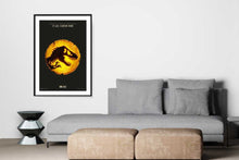 Jurassic World - Key Art - room mockup - egoamo posters