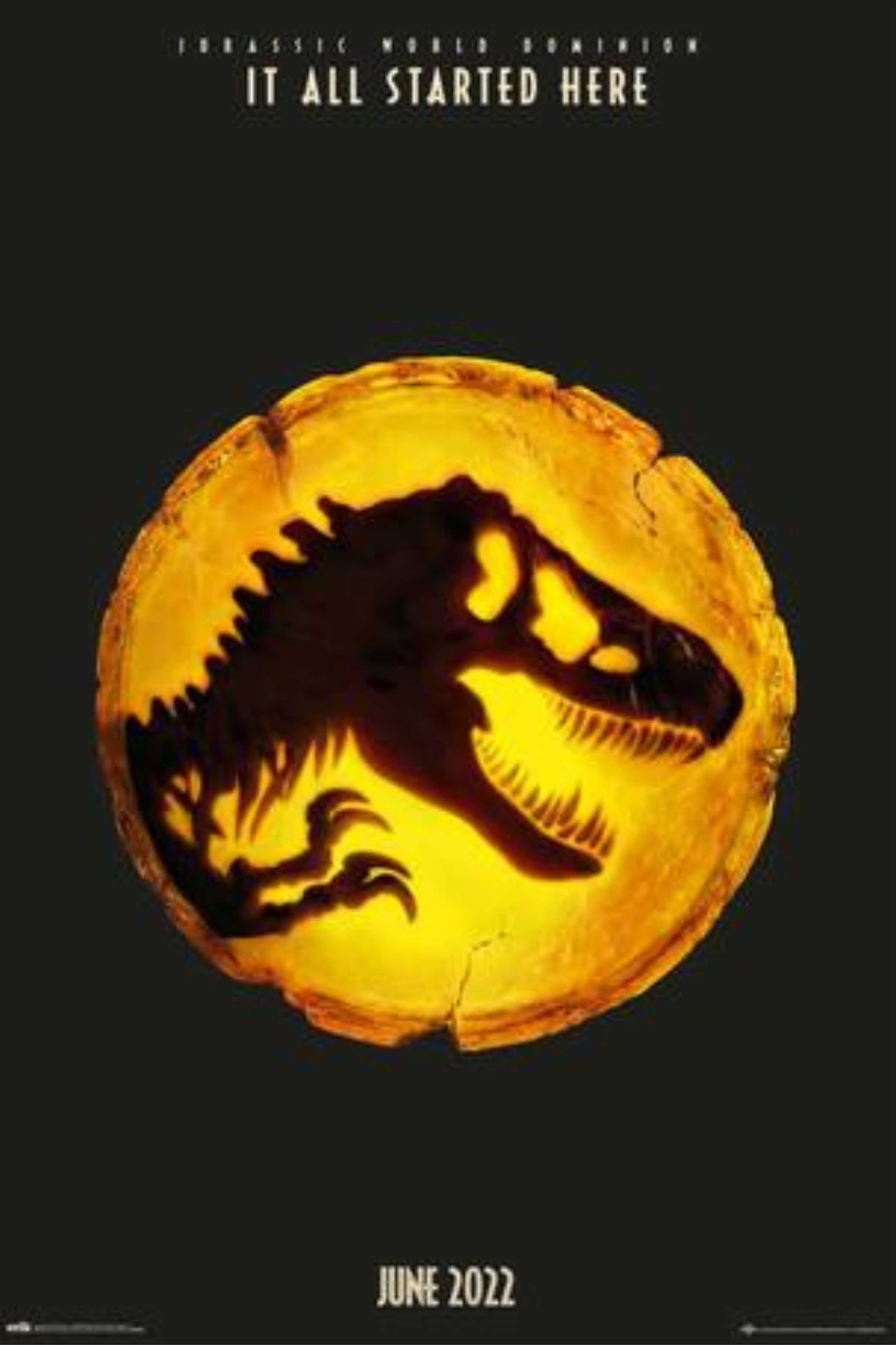 Jurassic World: Key Art Poster - egoamo.co.za